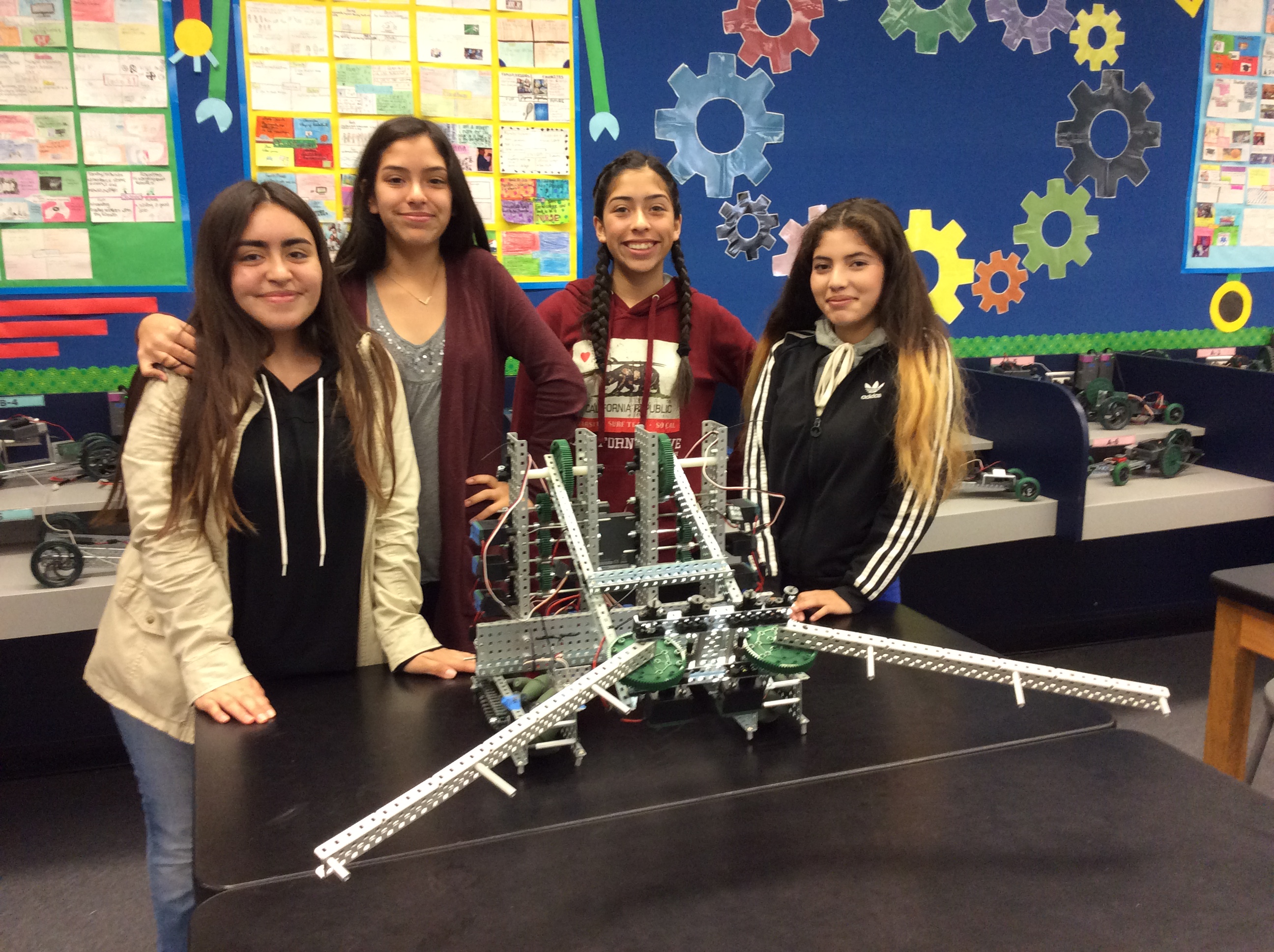 Read more about the article Robots are blooming on the Oxnard Plain!